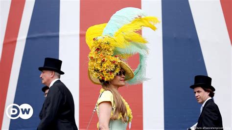 A hat is a must: the posh tradition of Royal Ascot.